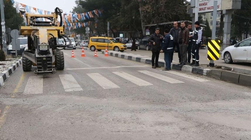 Devlet Hastanesi Kavşağındaki Trafiğe Akıllı Çözüm