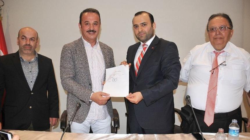 Avukat Şehmus Bedir Aday Adaylığını A&ccedil;ıkladı