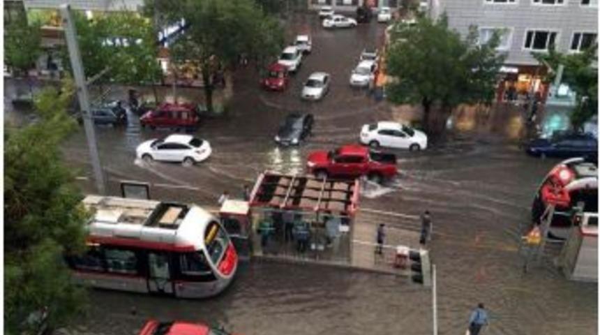 Metrekareye 10 Kilogram Yağmur D&uuml;şt&uuml;