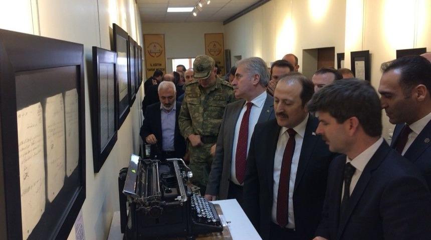 Bayburt&rsquo;ta İl Eğitim Tarihi M&uuml;zesi A&ccedil;ıldı