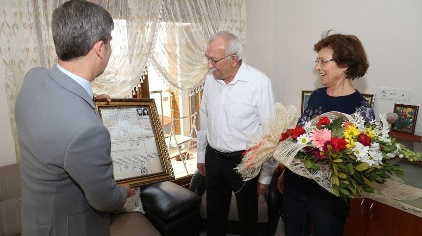 50 Yıl Önceki Nikah Defteriyle Duygulandılar