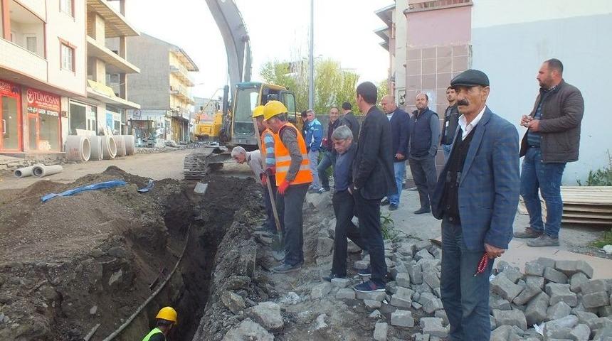 Malazgirt İl&ccedil;esi İnşaat Alanına D&ouml;nd&uuml;