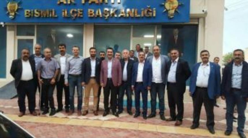 Nasıranlı, Ak Parti Diyarbakır Milletvekili Aday Adayı Oldu