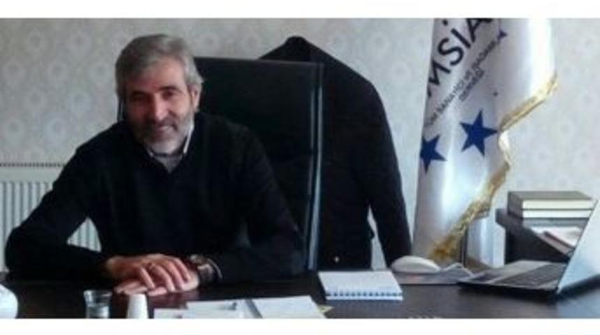 T&uuml;msiad Van Şube Başkanı S&uuml;leyman G&uuml;ler: