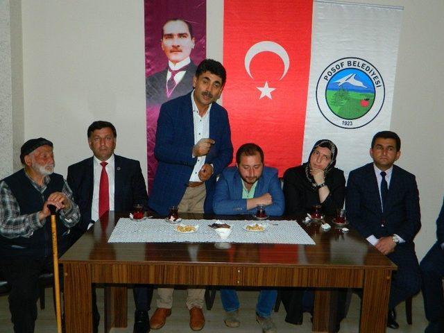 Ak Parti Ardahan Milletvekili Atalay’dan Posof’a Ziyaret