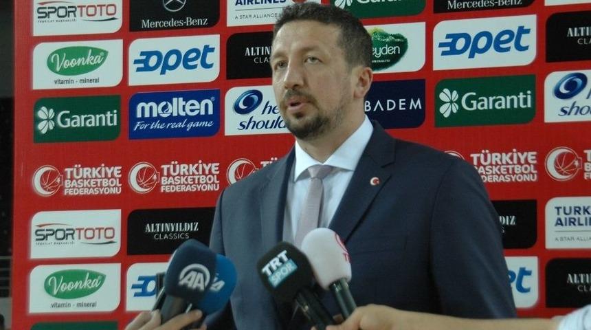 A Milli Basketbol Takımı, D&uuml;nya Kupası Eleme Ma&ccedil;larına Hazır