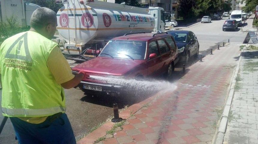Ke&ccedil;i&ouml;ren&rsquo;in Baypas Temizlik Ekibi İş Başında