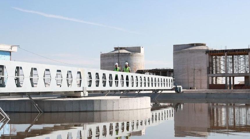 Kızıltepe Atık Su Arıtma Tesisi Hizmete Girdi