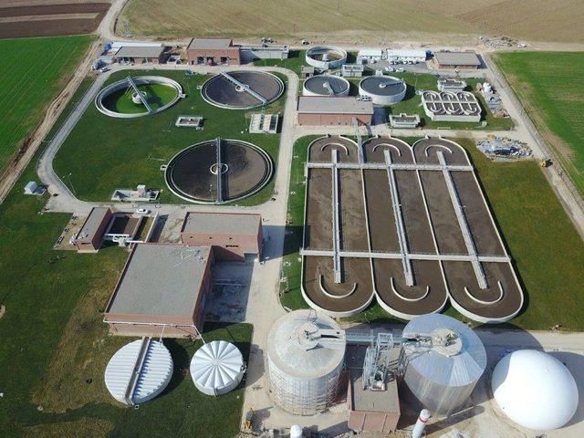 Kızıltepe Atık Su Arıtma Tesisi Hizmete Girdi 1