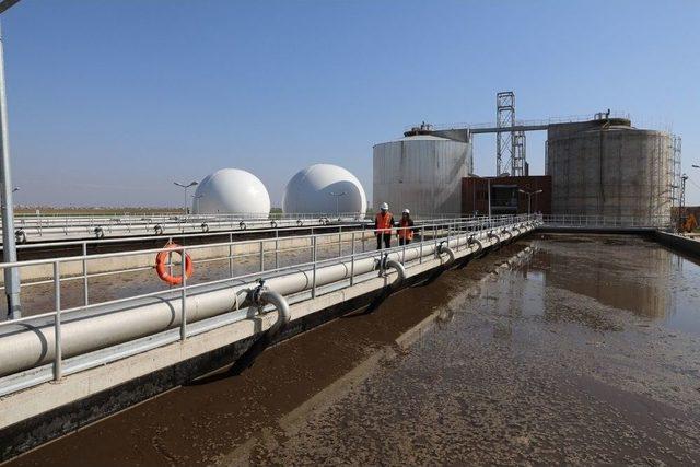 Kızıltepe Atık Su Arıtma Tesisi Hizmete Girdi 2