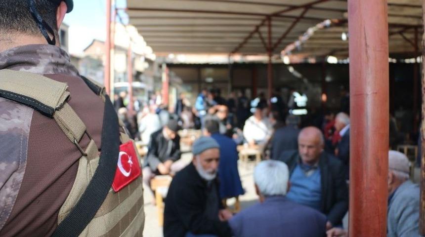 Bitlis&rsquo;te &lsquo;t&uuml;rkiye G&uuml;ven Huzur&rsquo; Uygulaması