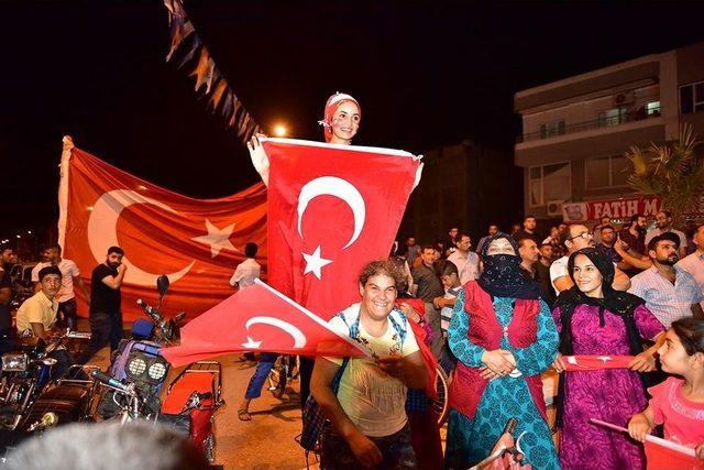 Tarihi 24 Haziran Seçimi Ceylanpınar’da Coşkuyla Kutlandı