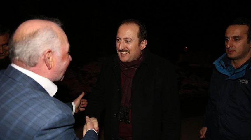 Vali Pehlivan, Sancaktepe K&ouml;y&uuml;&rsquo;nde Vatandaşlarla Buluştu