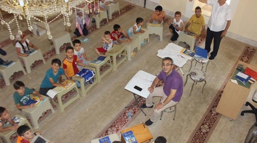 Aydın&rsquo;da Camiler Şenlendi