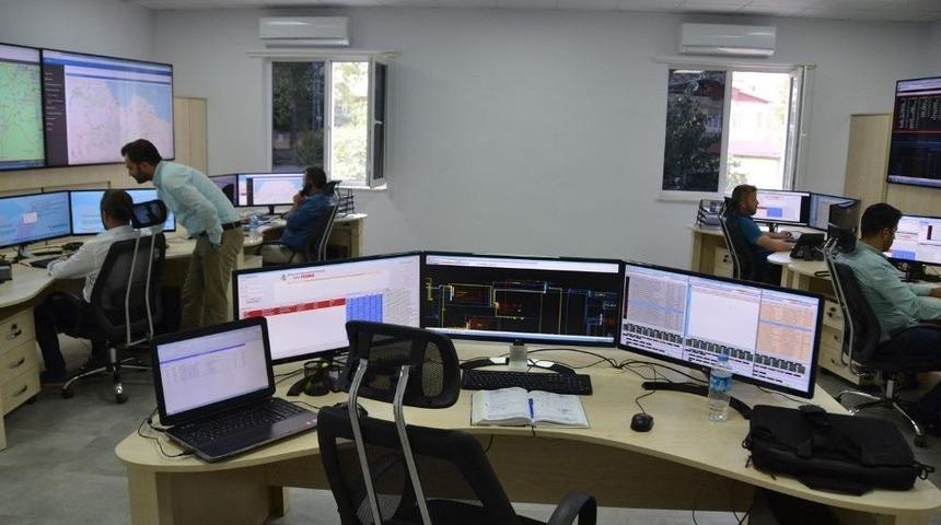 Yedaş Şebeke Y&ouml;netim Merkezi İle Y&uuml;zde 32 Daha Hızlı