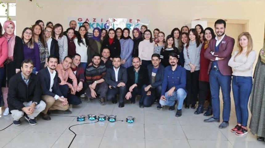 Gaziantep&rsquo;te Stem Eğitimleri S&uuml;r&uuml;yor