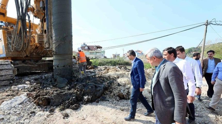 Kefken&rsquo;in Doğalgazı Test Aşamasında