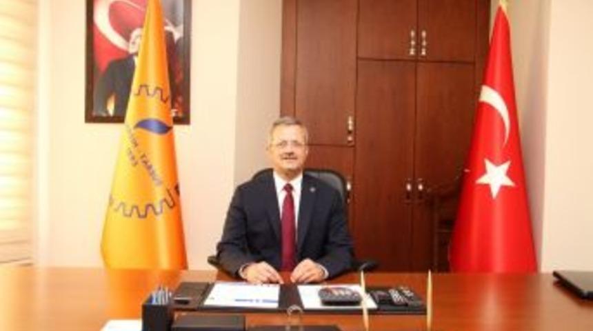 Mtosb Başkanı Tekli: "şimdi &Uuml;retim Zamanı"