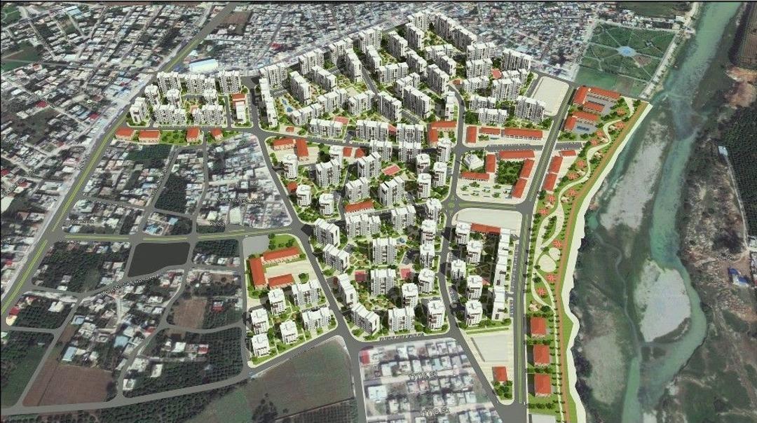 Seyhan&rsquo;da Kentsel D&ouml;n&uuml;ş&uuml;m Başlıyor