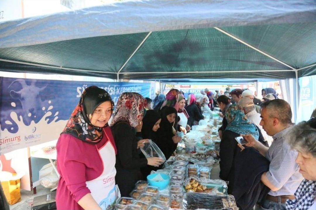 Ey&uuml;psultan&rsquo;dan Afrika&rsquo;daki İhtiya&ccedil; Sahipleri İ&ccedil;in S&uuml;t Ke&ccedil;isi Kermesi