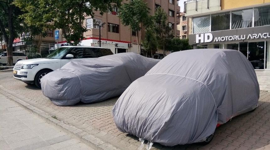 Dolu Yağışına Karşı Paspaslı Ve Brandalı &Ouml;nlem