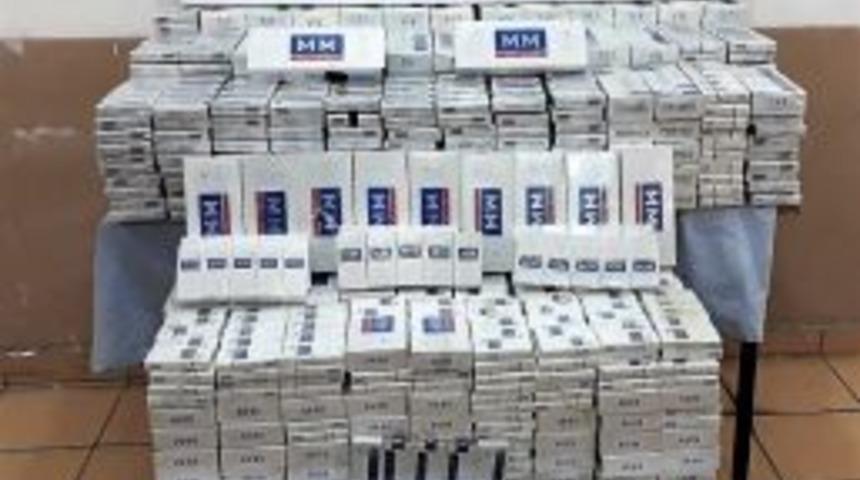 Elazığ&rsquo;da 4 Bin 170 Paket Ka&ccedil;ak Sigara Ele Ge&ccedil;irildi