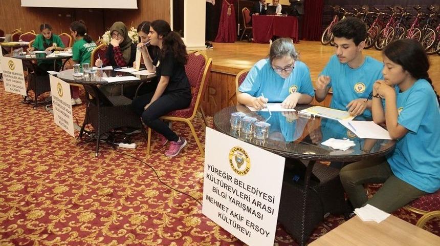 K&uuml;lt&uuml;revleri Bilgi Yarışması Tamamlandı