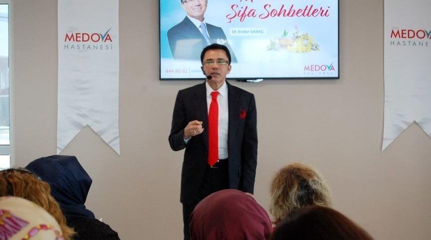 Ender Sara&ccedil;&rsquo;tan Konyalılara Obezite Uyarısı