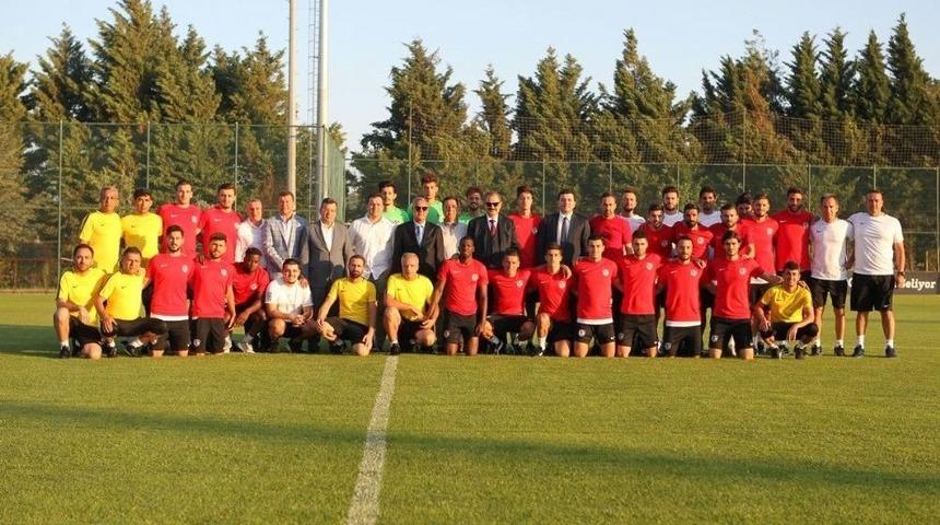 Gazişehir Gaziantep Yeni Sezonun Startını Verdi