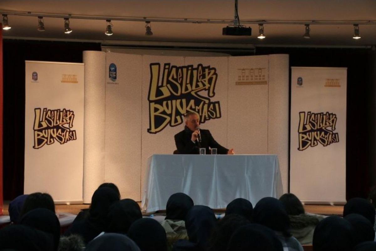 Başkan Remzi Aydın Liselilerle İle Buluştu