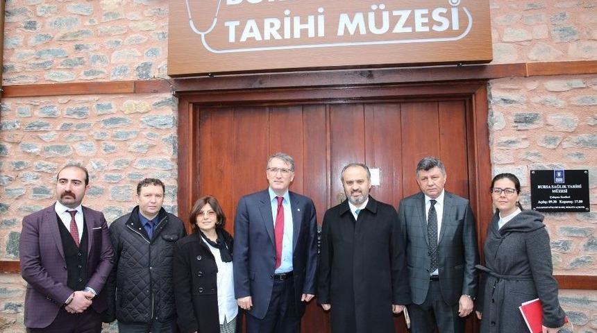 &lsquo;sağlık M&uuml;zesi&rsquo; G&uuml;n Sayıyor