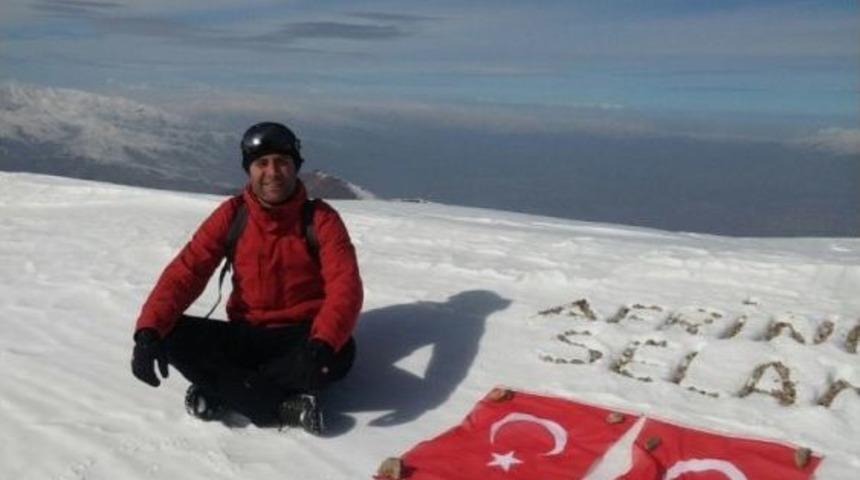 Erzincanlı &Ouml;ğretmenlerden Afrin Harek&acirc;tına Destek