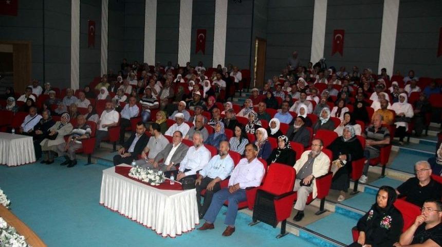 Hacı Adayları Bilgilendirildi