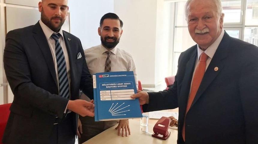 Chp&rsquo;li Bektaşoğlu Başvurusunu Yaptı