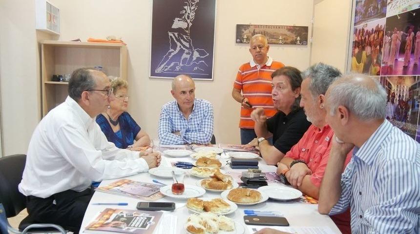 Fıap Başkanı Bussi&rsquo;den, Başkan Akg&uuml;n&rsquo;e &ldquo;dostluk Nişanı&rdquo;