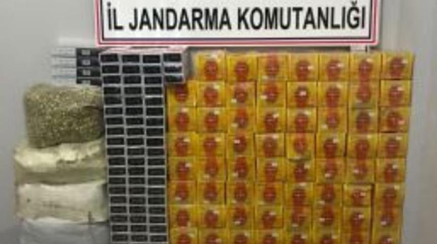Jandarmadan Kaçakçılık Operasyonları