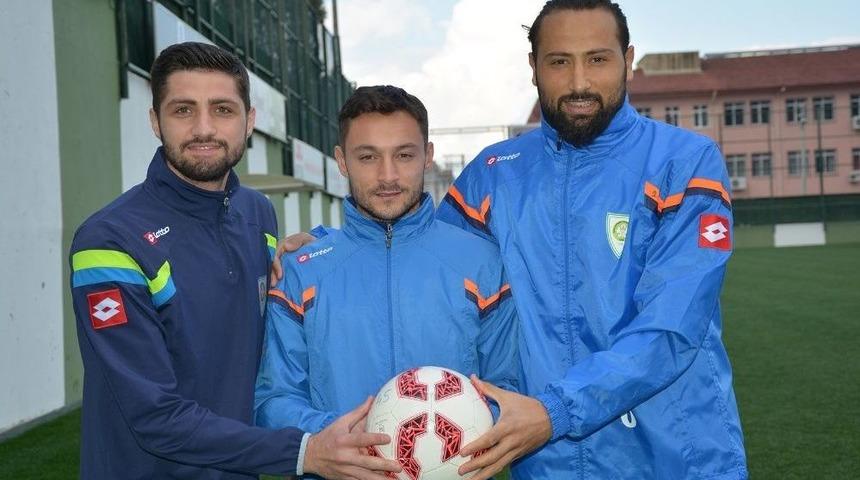 B&uuml;y&uuml;kşehirli Futbolculardan D&uuml;zcespor Ma&ccedil;ı &Ouml;ncesi İddialı A&ccedil;ıklamalar