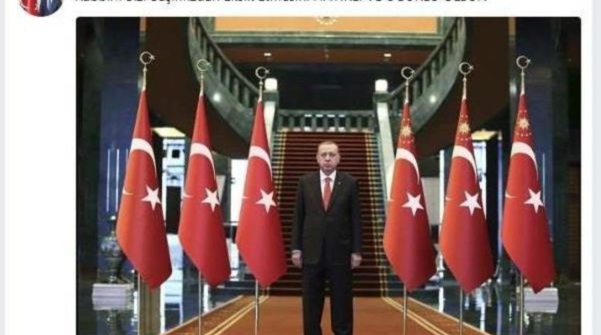 Vali Yavuz&rsquo;dan &rsquo;erdoğan&rsquo; Mesajı