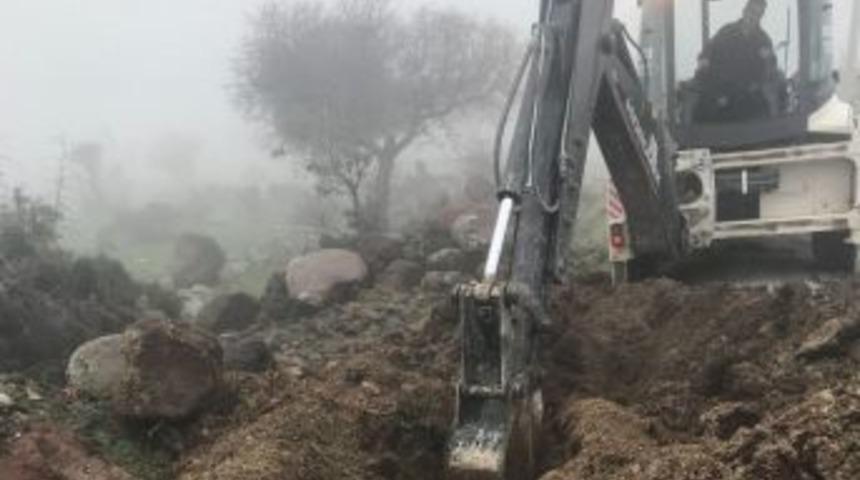 Uzunburun&rsquo;un Eski İ&ccedil;me Suyu Terfi Hattı Yenileniyor