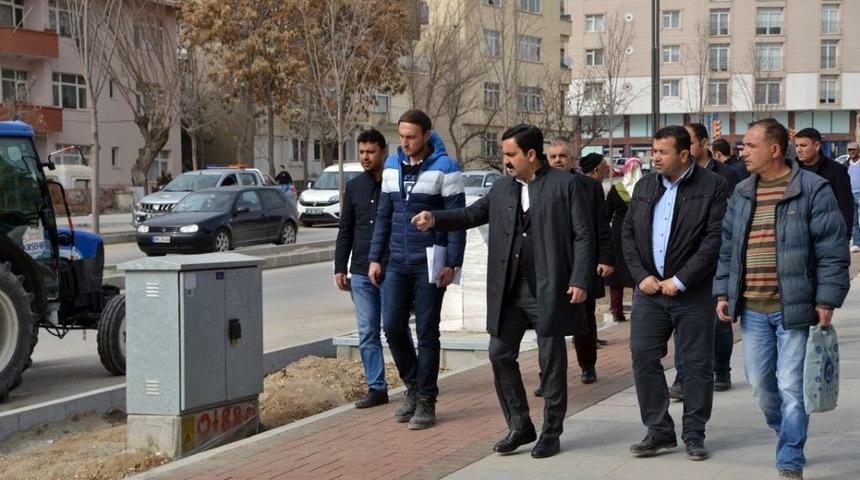 Belediye Başkanı Yaşar Bah&ccedil;eci: "kırşehir İ&ccedil;in Proje &Uuml;retiyoruz"