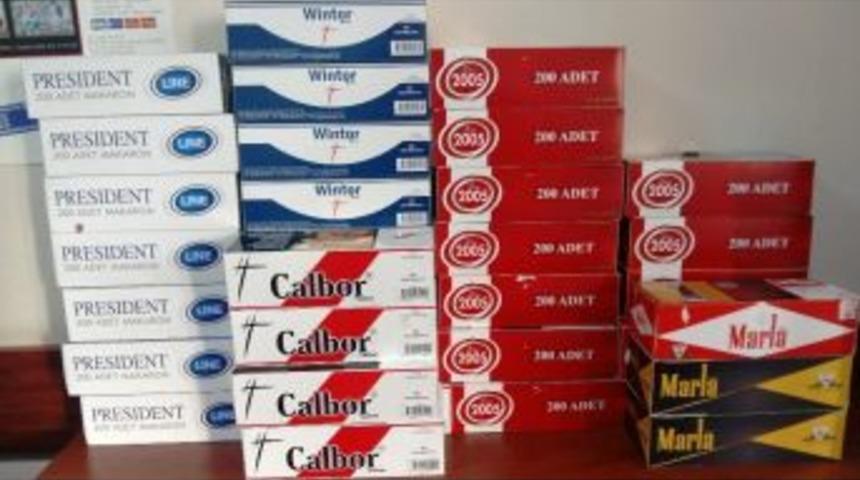 Aydın&rsquo;da 47 Bin Adet Ka&ccedil;ak Sigara Ele Ge&ccedil;irildi