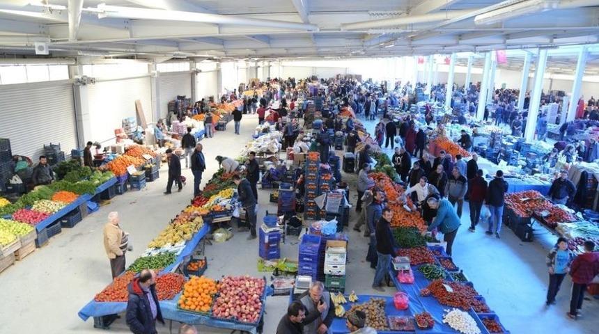 Ereğli&rsquo;de Kapalı Pazar Faaliyete Ge&ccedil;ti