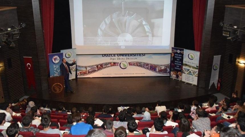 Savunma Sanayi Öğrenci Çalıştayı Düzenlendi