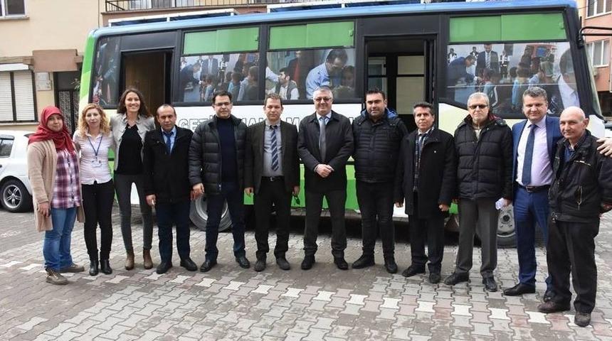 &Ccedil;evre Dostu Gezici Halk Masası Hizmete Başladı