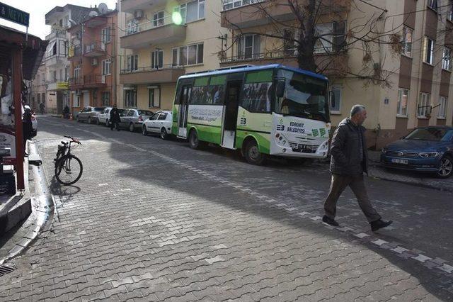 Çevre Dostu Gezici Halk Masası Hizmete Başladı