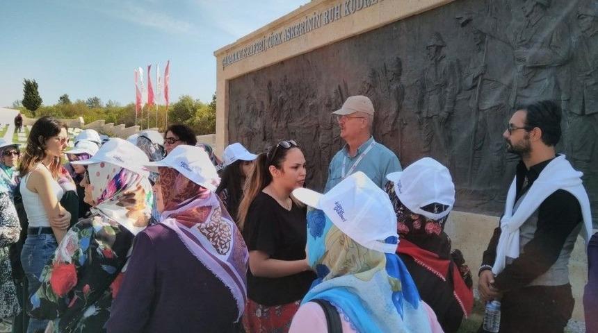 İzmit Belediyesi&rsquo;nden &Ccedil;anakkale Gezisi