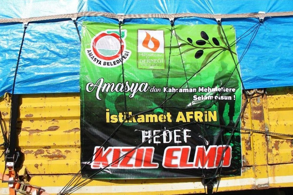 İstikamet Afrin, Hedef Kızıl Elma