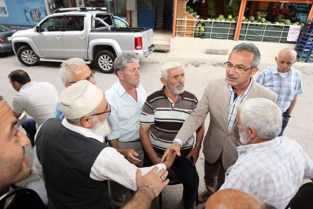 Başkan Köşker’den Beylikbağı’da Vatandaşlara Teşekkür