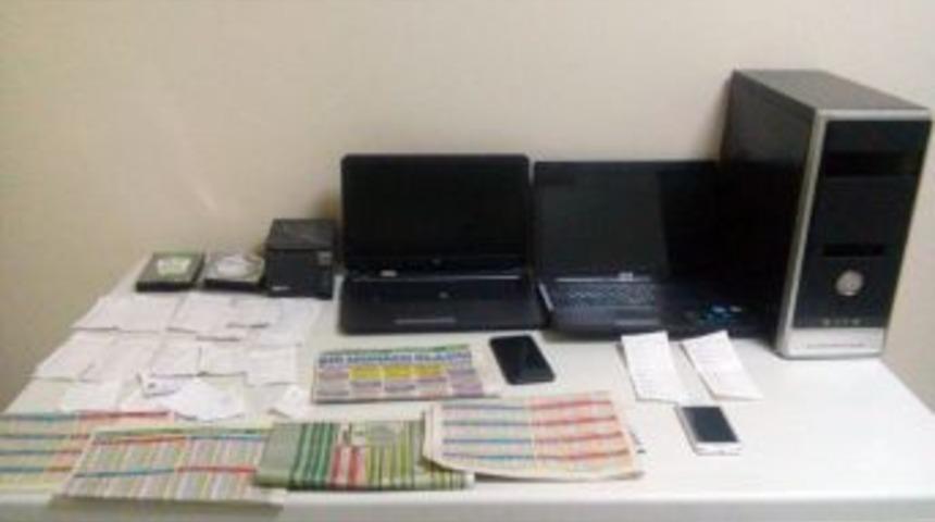 Ceylanpınar&rsquo;da Yasa Dışı Bahis Operasyonu