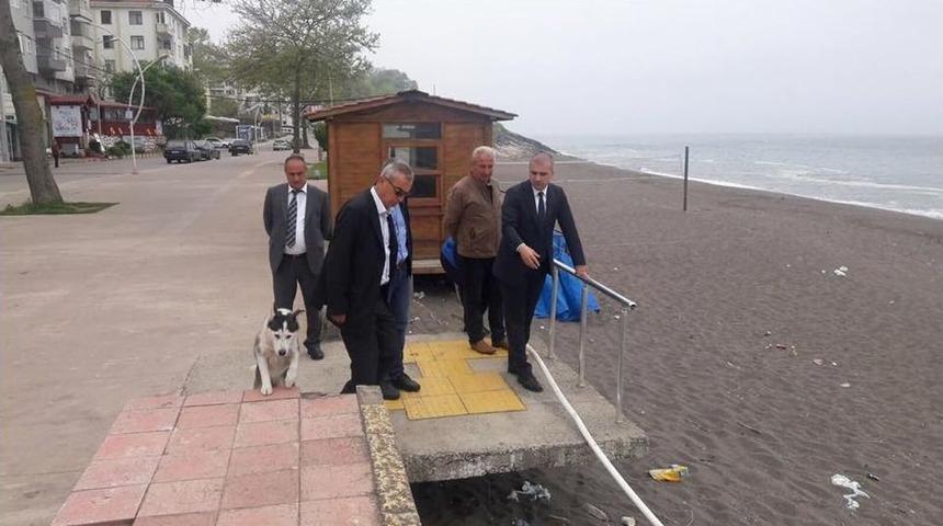 Başkan Yemenici, Alanda İncelemelerde Bulundu